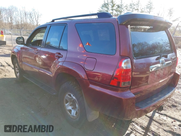 2006 Toyota 4Runner Limited with VIN JTEBT17R968032980, listed as a IAAI auction lot 41215430 with 180,906 mi miles and . Bid and sale history available at DreamBid. Image 3.