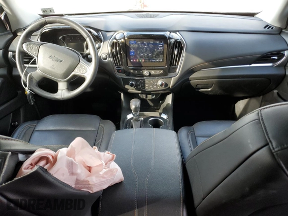2021 Chevrolet Traverse RS with VIN 1GNEVJKW9MJ132972, listed as a Copart auction lot 39927333 with 24,497 mi miles. Bid and sale history available at carsss.com. Image 8.