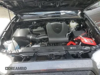 2019 Toyota Tacoma SR with VIN 3TMCZ5AN7KM237563, listed as a Copart auction lot 53919355 with 65,392 mi miles and Salvage title. Bid and sale history available at DreamBid. Image 11.