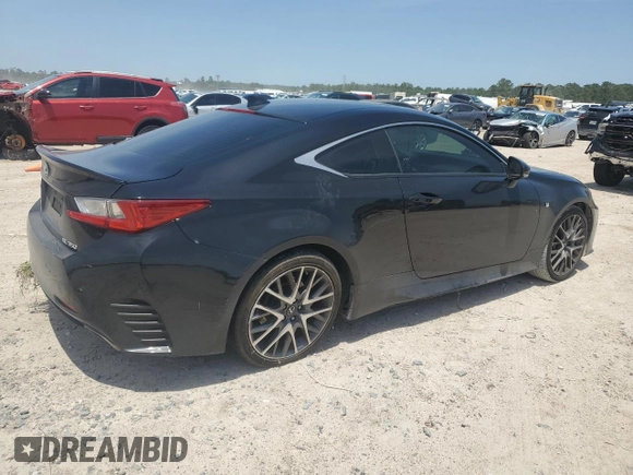 2016 Lexus RC 350 F Sport z VIN JTHHE5BC4G5014195, wystawiony jako Copart lot #56994045 z przebiegiem 119 171 mil mil oraz Szkoda całkowita • Salvage title. Historia ofert i sprzedaży dostępna na DreamBid. Obrazek 3.