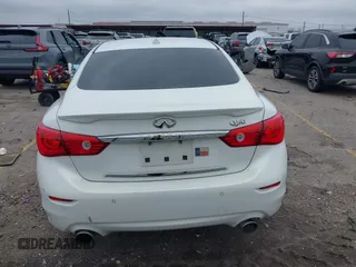 2014 Infiniti Q50 Sport with VIN JN1BV7AP1EM688494, listed as a IAAI auction lot 41622119 with 152,881 mi miles and . Bid and sale history available at DreamBid. Image 16.