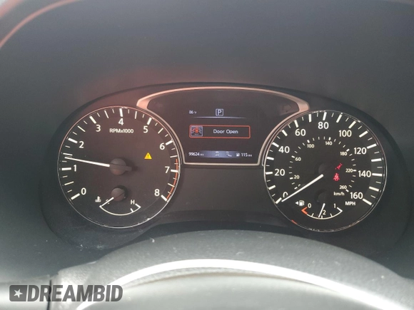2020 Nissan Pathfinder SL with VIN 5N1DR2CN9LC600332, listed as a Copart auction lot 60995785 with 99,624 mi miles and Non repairable. Bid and sale history available at DreamBid. Image 9.