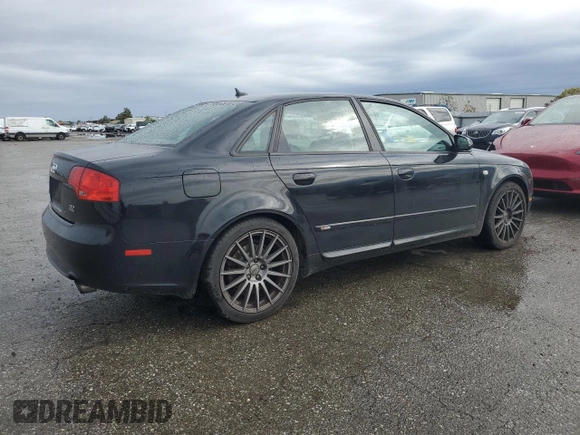 2007 Audi A4 с VIN WAUEH78E47A126743, выставлен на аукционе Copart как лот 49153495 с пробегом 216 553 миль миль и Чистый • Clean title. История ставок и продаж доступна на DreamBid. Изображение 3.