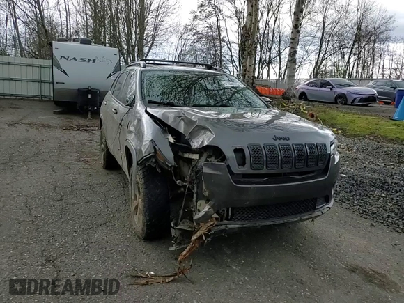 2019 Jeep Cherokee Altitude with VIN 1C4PJMLB0KD414259, listed as a Copart auction lot 51350575 with 68,120 mi miles and Salvage title. Bid and sale history available at DreamBid. Image 11.