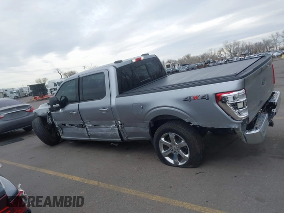 2021 Ford F-150 XL with VIN 1FTFW1E80MFC88733, listed as a IAAI auction lot 41434310 with 31,295 mi miles. Bid and sale history available at carsss.com. Image 14.