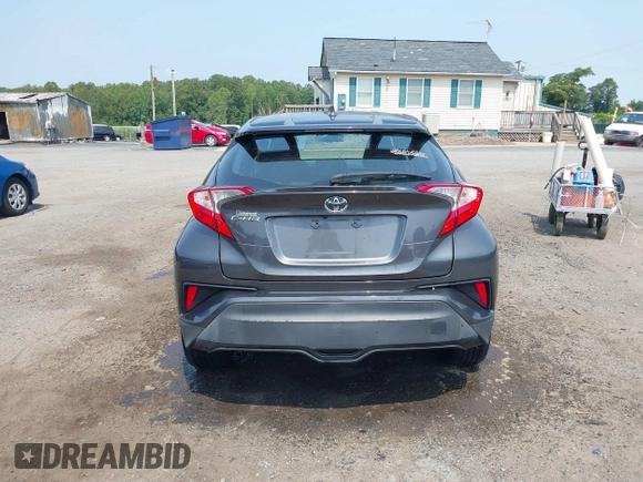 2018 Toyota C-HR XLE with VIN NMTKHMBX0JR008776, listed as a IAAI auction lot 42472338 with 48,910 mi miles and . Bid and sale history available at DreamBid. Image 16.