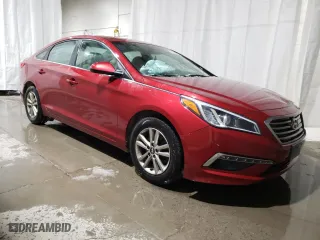 2015 Hyundai Sonata 2.4L SE with VIN 5NPE24AF9FH156477, listed as a Copart auction lot 42922605 with 140,191 mi miles and Salvage Title. Bid and sale history available at carsss.com. Image 4.