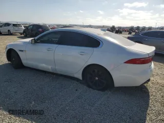 2017 Jaguar XF with VIN SAJBJ4BNXHCY32012, listed as a Copart auction lot 53871255 with 112,204 mi miles and Salvage Title. Bid and sale history available at DreamBid. Image 2.
