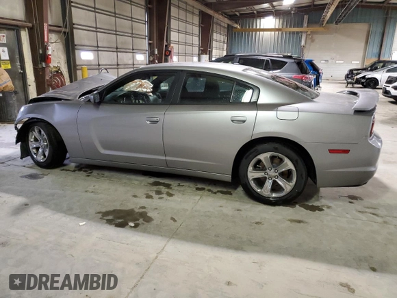 2013 Dodge Charger SE with VIN 2C3CDXBG4DH709332, listed as a Copart auction lot 48752605 with 135,287 mi miles and Salvage Title. Bid and sale history available at carsss.com. Image 2.