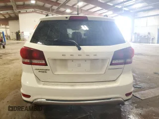 2017 Dodge Journey Crossroad Plus with VIN 3C4PDCGB5HT683968, listed as a Copart auction lot 49980585 with 0 mi miles and Clean Title. Bid and sale history available at carsss.com. Image 6.