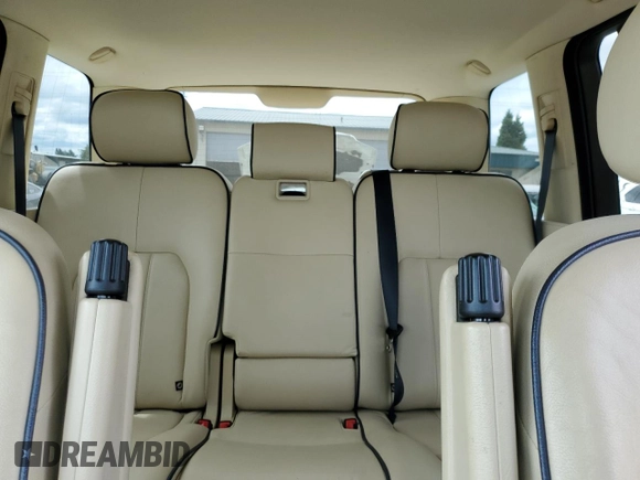 2005 Land Rover Range Rover HSE with VIN SALME11435A188453, listed as a Copart auction lot 59222005 with 198,400 mi miles and Salvage title. Bid and sale history available at DreamBid. Image 10.