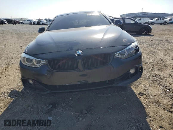 2017 BMW 4 Series 430i с VIN WBA4F7C56HG437842, выставлен на аукционе Copart как лот 62889695 с пробегом 99 170 миль миль и Списание • Salvage title. История ставок и продаж доступна на DreamBid. Изображение 5.