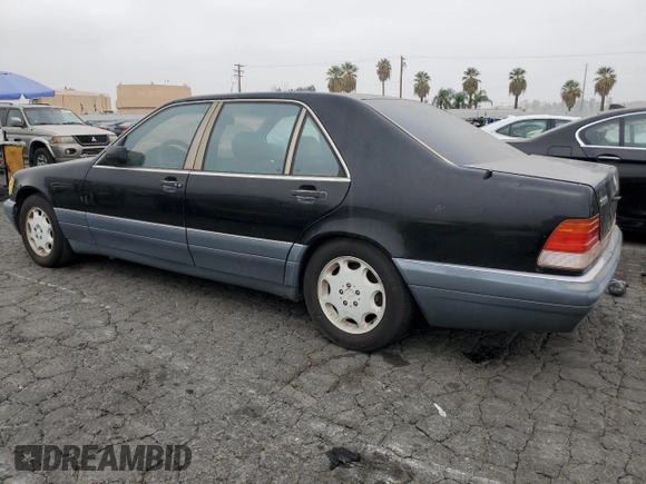 1995 Mercedes-Benz S with VIN WDBGA51E5SA224377, listed as a Copart auction lot 75064964 with 208,782 mi miles and Clean Title. Bid and sale history available at DreamBid. Image 2.