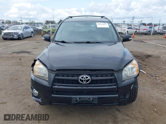 2010 Toyota RAV4 Sport with VIN JTMRF4DV3A5033646, listed as a IAAI auction lot 41915697 with 305,807 mi miles. Bid and sale history available at carsss.com. Image 12.