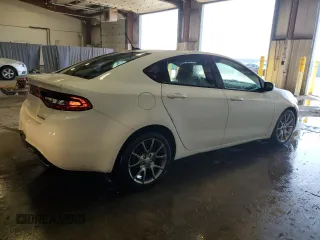 2013 Dodge Dart SXT with VIN 1C3CDFBA4DD335887, listed as a Copart auction lot 55041155 with 153,150 mi miles and Salvage Title. Bid and sale history available at carsss.com. Image 3.