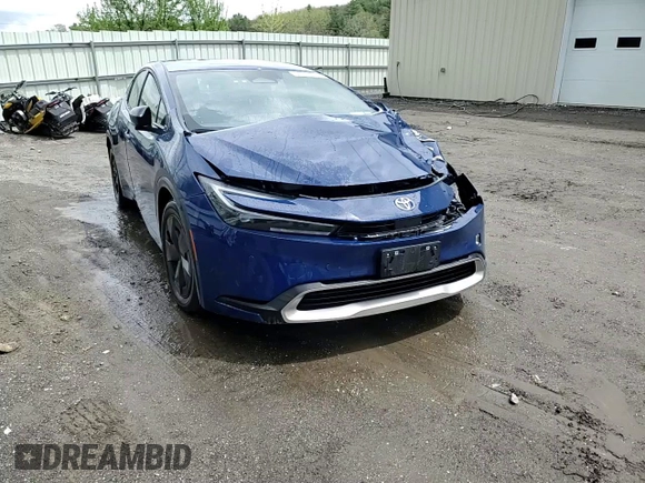 2024 Toyota Prius SE z VIN JTDACACU4R3026029, wystawiony jako Copart lot #55515735 z przebiegiem 14 215 mil mil oraz Szkoda całkowita • Salvage title. Historia ofert i sprzedaży dostępna na DreamBid. Obrazek 15.