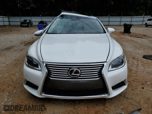 2013 Lexus LS 460 L z VIN JTHGL5EF1D5047481, wystawiony jako Copart lot #58738095 z przebiegiem 93 775 mil mil oraz Szkoda całkowita • Salvage title. Historia ofert i sprzedaży dostępna na DreamBid. Obrazek 5.
