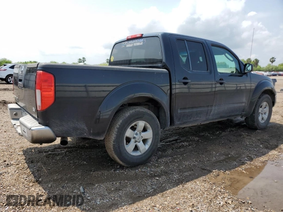 2011 Nissan Frontier SV with VIN 1N6AD0ER6BC451979, listed as a Copart auction lot 54079405 with 222,196 mi miles and Salvage title. Bid and sale history available at DreamBid. Image 3.