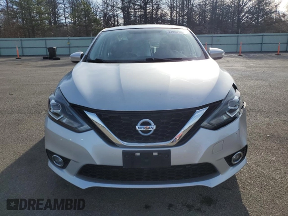 2016 Nissan Sentra SV with VIN 3N1AB7AP9GY258281, listed as a Copart auction lot 52052395 with 80,888 mi miles and Salvage Title. Bid and sale history available at DreamBid. Image 5.