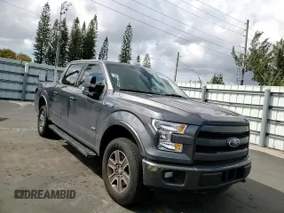 2015 Ford F-150 XLT with VIN 1FTEW1EP9FFB46015, listed as a Copart auction lot 46053995 with 113,883 mi miles and Salvage Title. Bid and sale history available at carsss.com. Image 11.