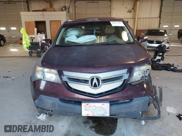 2007 Acura MDX Technology with VIN 2HNYD28407H540619, listed as a IAAI auction lot 40973505 with 232,507 mi miles and . Bid and sale history available at DreamBid. Image 12.