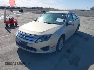 2010 Ford Fusion SEL with VIN 3FAHP0JG8AR255772, listed as a IAAI auction lot 41704257 with 169,547 mi miles. Bid and sale history available at carsss.com. Image 13.