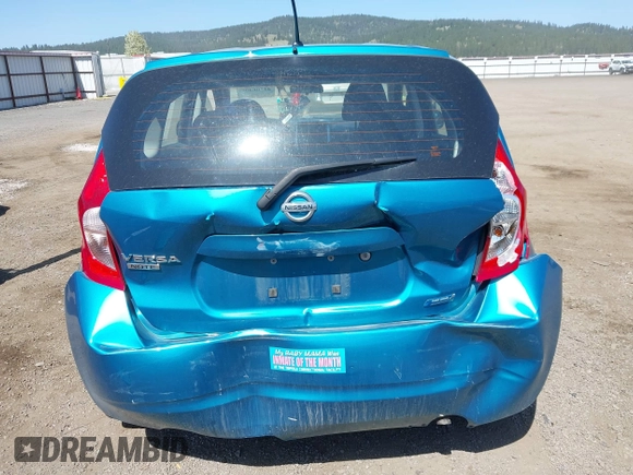 2014 Nissan Note S with VIN 3N1CE2CP4EL406931, listed as a IAAI auction lot 42106400 with 65,614 mi miles and . Bid and sale history available at DreamBid. Image 17.