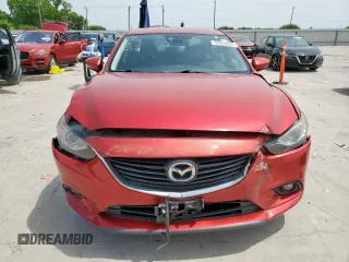 2014 Mazda 6 i Grand Touring с VIN JM1GJ1W61E1137267, выставлен на аукционе Copart как лот 57243225 с пробегом 51 939 миль миль и Списание • Salvage title. История ставок и продаж доступна на DreamBid. Изображение 5.