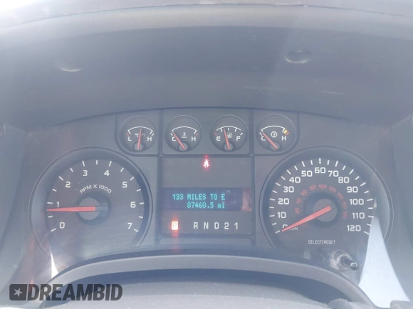 2010 Ford F-150 XL с VIN 1FTEX1EW0AFC17311, выставлен на аукционе IAAI как лот 41700579 с пробегом 87 460 миль миль и . История ставок и продаж доступна на DreamBid. Изображение 7.