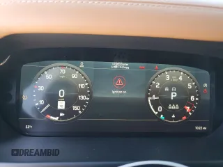 2022 Land Rover Defender with VIN SALEX7RU4N2064840, listed as a Copart auction lot 47654755 with 20,633 mi miles and Salvage title. Bid and sale history available at DreamBid. Image 9.