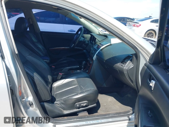 2008 Nissan Maxima SE with VIN 1N4BA41E28C838523, listed as a IAAI auction lot 42433863 with 148,473 mi miles and . Bid and sale history available at DreamBid. Image 5.