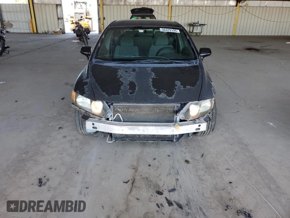 2008 Honda Civic LX with VIN 1HGFA16518L024982, listed as a Copart auction lot 56429195 with 132,432 mi miles and Salvage Title. Bid and sale history available at DreamBid. Image 5.