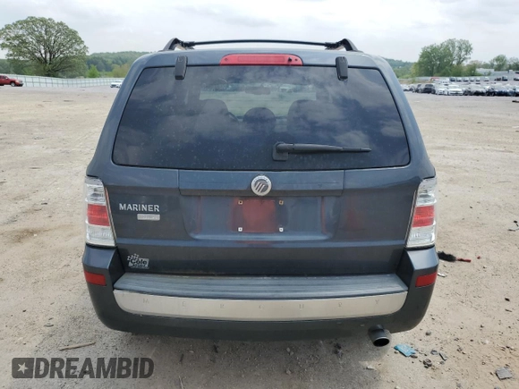 2009 Mercury Mariner Premier z VIN 4M2CU87G29KJ08344, wystawiony jako Copart lot #57113485 z przebiegiem 102 748 mil mil oraz Nie do naprawy • Non repairable. Historia ofert i sprzedaży dostępna na DreamBid. Obrazek 6.