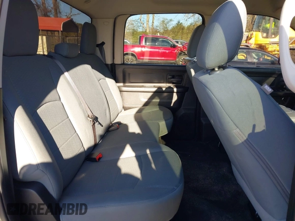 2020 Ram 1500 Classic Tradesman with VIN 3C6RR6KT1LG127807, listed as a IAAI auction lot 41604164 with 85,894 mi miles. Bid and sale history available at carsss.com. Image 8.