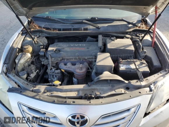 2007 Toyota Camry CE with VIN JTNBE46K273127217, listed as a Copart auction lot 47258345 with 164,024 mi miles and Salvage Title. Bid and sale history available at carsss.com. Image 11.