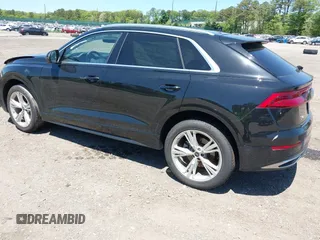 2022 Audi Q8 Premium with VIN WA1AVBF13ND024823, listed as a IAAI auction lot 42263184 with 38,245 mi miles and . Bid and sale history available at DreamBid. Image 3.