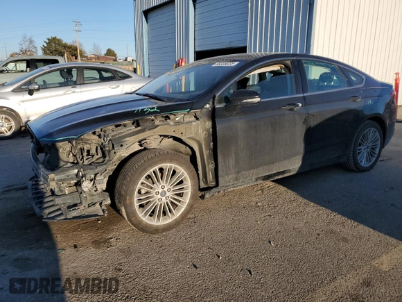 2014 Ford Fusion SE with VIN 3FA6P0H95ER257760, listed as a Copart auction lot 88308035 with 156,913 mi miles and Salvage Title. Bid and sale history available at carsss.com. Image 1.