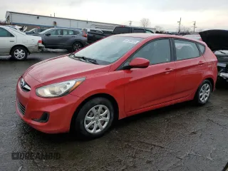 2013 Hyundai Accent GS with VIN KMHCT5AEXDU105425, listed as a Copart auction lot 46799235 with 145,913 mi miles and Salvage Title. Bid and sale history available at carsss.com. Image 1.