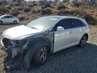 2011 Toyota Venza with VIN 4T3BK3BB8BU056012, listed as a Copart auction lot 48569525 with 131,961 mi miles and Salvage Title. Bid and sale history available at carsss.com. Image 1.