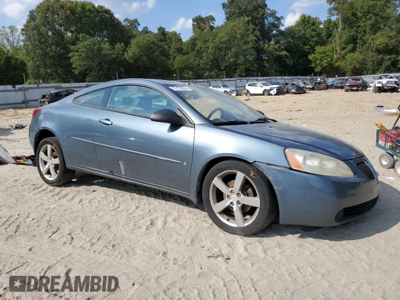 2006 Pontiac G6 GTP with VIN 1G2ZM171964162120, listed as a Copart auction lot 71118824 with 217,234 mi miles and Salvage Title. Bid and sale history available at carsss.com. Image 4.