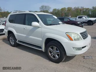 2004 Lexus GX 470 with VIN JTJBT20X040035181, listed as a IAAI auction lot 42124189 with 197,472 mi miles. Bid and sale history available at carsss.com. Image 1.