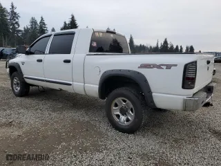 2008 Dodge Ram 2500 SXT with VIN 3D7KS29D98G110496, listed as a Copart auction lot 43574235 with 234,733 mi miles and Clean Title. Bid and sale history available at carsss.com. Image 2.