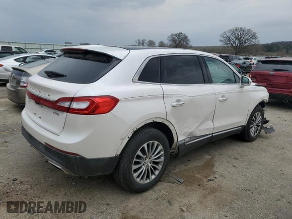 2016 Lincoln MKX Select z VIN 2LMTJ8KR8GBL37089, wystawiony jako Copart lot #54605105 z przebiegiem 115 201 mil mil oraz Czysty tytuł • Clean title. Historia ofert i sprzedaży dostępna na DreamBid. Obrazek 3.