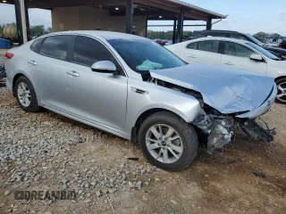 2018 Kia Optima LX with VIN 5XXGT4L32JG233333, listed as a Copart auction lot 51760745 with 167,083 mi miles and Salvage title. Bid and sale history available at DreamBid. Image 4.