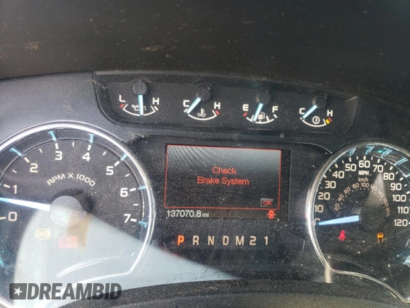 2011 Ford F-150 XL with VIN 1FTFW1EF0BFA57245, listed as a Copart auction lot 54592645 with 137,070 mi miles and Salvage title. Bid and sale history available at DreamBid. Image 9.