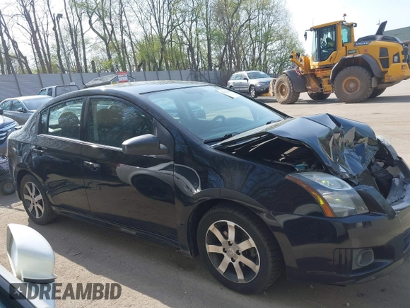 2012 Nissan Sentra SR with VIN 3N1AB6AP9CL750066, listed as a IAAI auction lot 42133339 with 122,581 mi miles and . Bid and sale history available at DreamBid. Image 14.