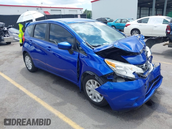 2015 Nissan Note S with VIN 3N1CE2CP5FL399036, listed as a IAAI auction lot 42349765 with 160,837 mi miles and . Bid and sale history available at DreamBid. Image 1.