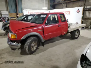 1996 Ford Ranger XL with VIN 1FTCR15U0TPB22289, listed as a Copart auction lot 81769024 with 177,419 mi miles and Salvage title. Bid and sale history available at DreamBid. Image 1.