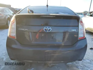 2012 Toyota Prius One with VIN JTDKN3DU7C5478769, listed as a Copart auction lot 87117994 with 190,212 mi miles and Clean Title. Bid and sale history available at carsss.com. Image 6.