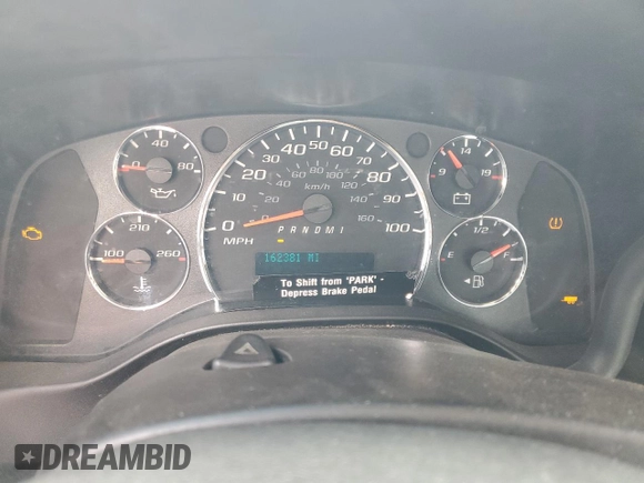 2010 GMC Savana z VIN 1GD1G2AA9A1901569, wystawiony jako Copart lot #81084424 z przebiegiem 162 381 mil mil oraz Szkoda całkowita • Salvage title. Historia ofert i sprzedaży dostępna na DreamBid. Obrazek 9.